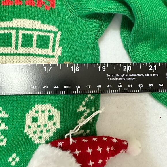 Ugly Christmas Sweater National Lampoon Christmas Vacation LIGHTS UP Size Small - Picture 4 of 5